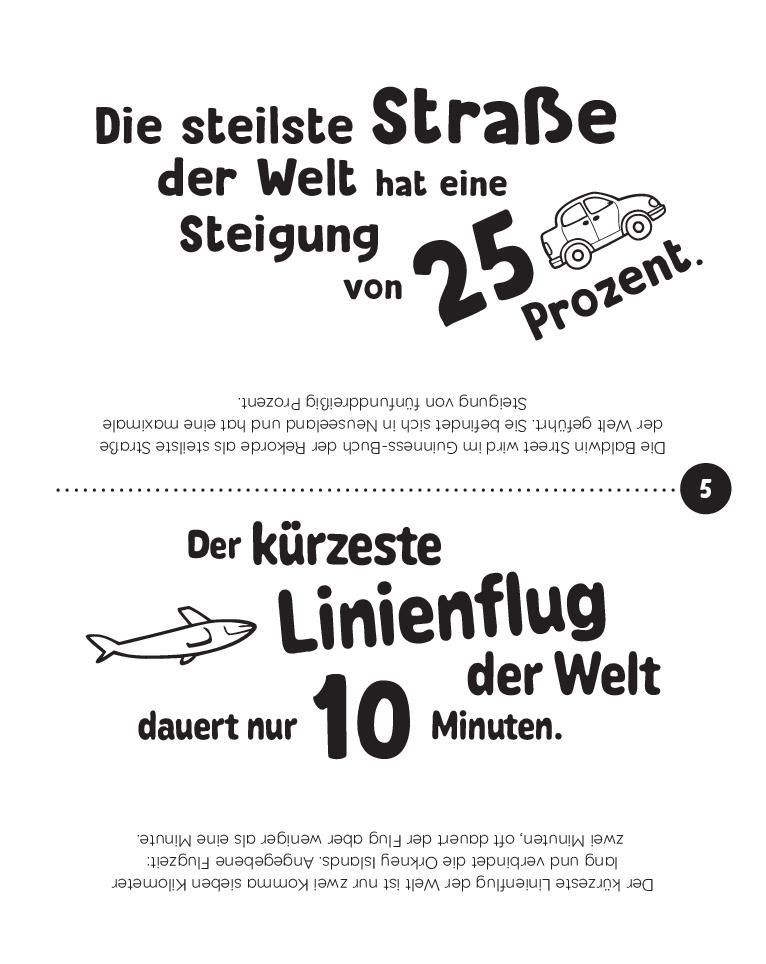 Weitere Ansicht: Wahr oder nicht? Verrückte Rekorde I Das Quizspiel