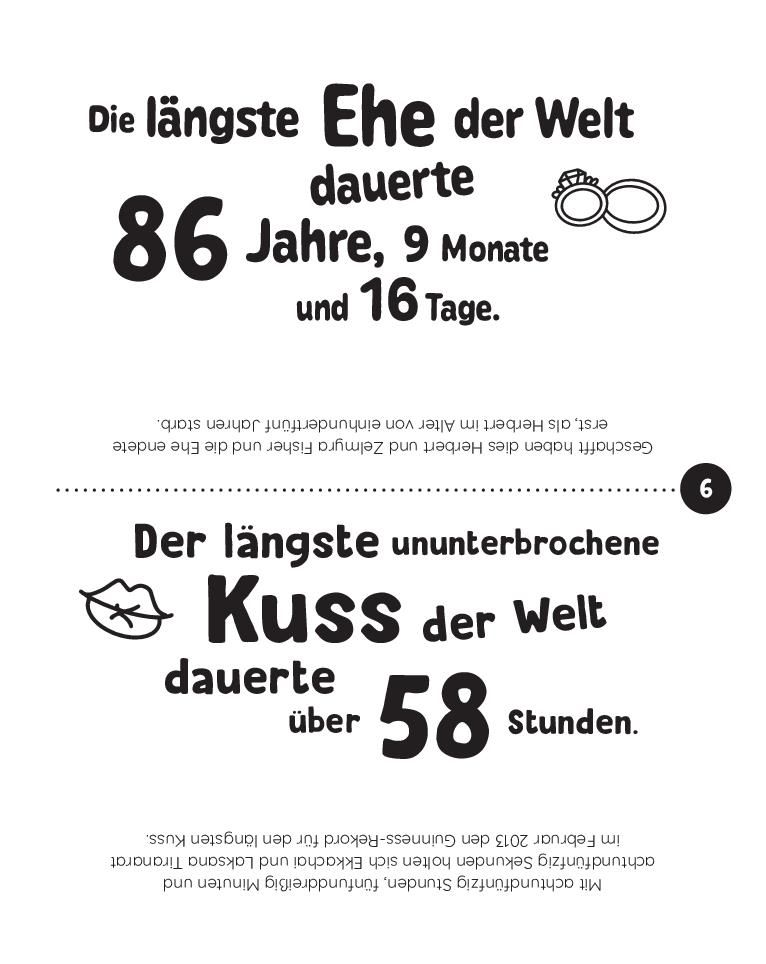 Weitere Ansicht: Wahr oder nicht? Verrückte Rekorde I Das Quizspiel