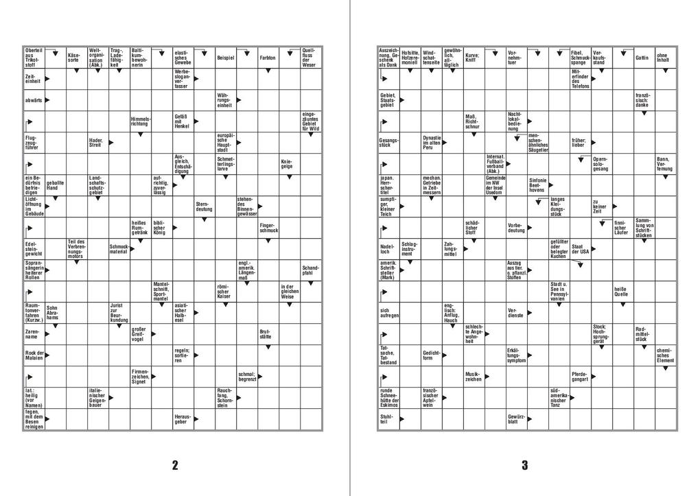 Weitere Ansicht: Kreuzworträtsel - Band 5