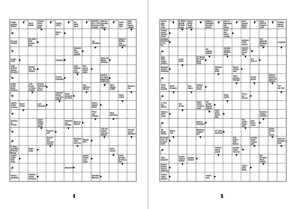 Weitere Ansicht: Kreuzworträtsel - Band 5