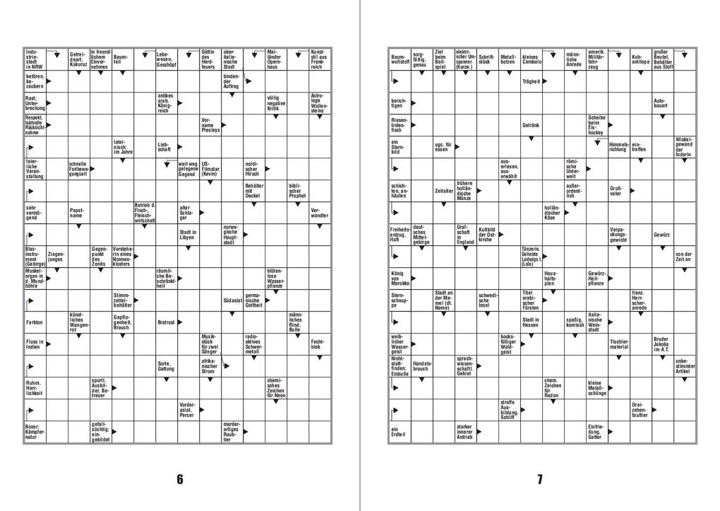 Weitere Ansicht: Kreuzworträtsel - Band 5