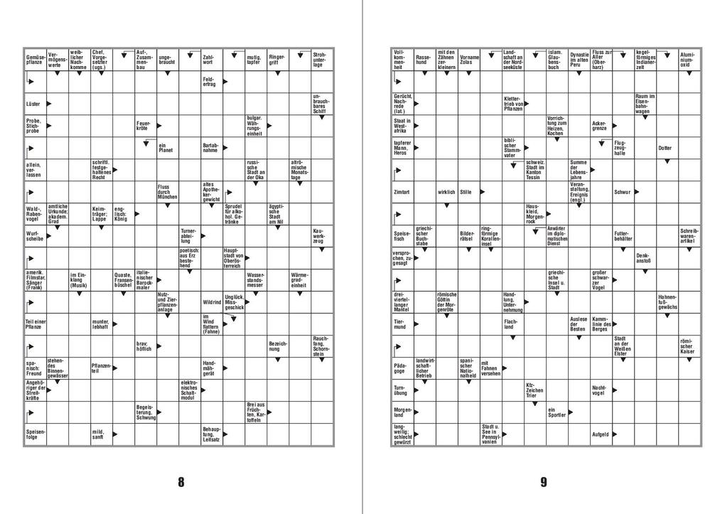 Weitere Ansicht: Kreuzworträtsel - Band 5