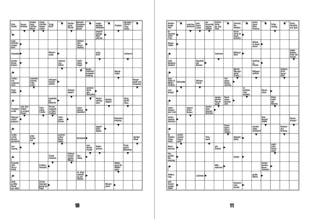 Weitere Ansicht: Kreuzworträtsel - Band 5