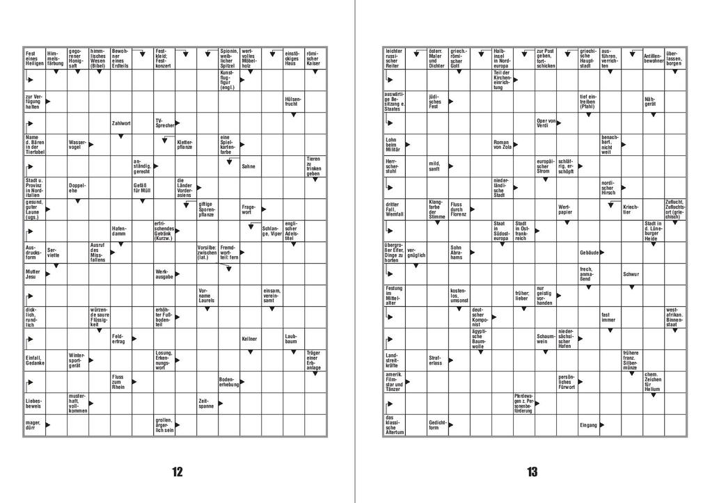 Weitere Ansicht: Kreuzworträtsel - Band 5