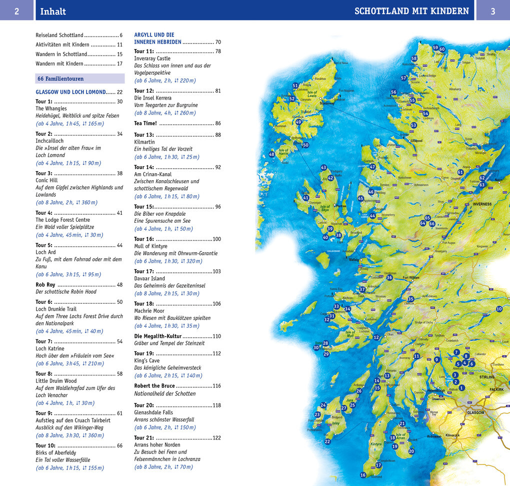 Weitere Ansicht: Naturzeit mit Kindern: Schottland | Lena Marie Hahn, Stefanie Holtkamp