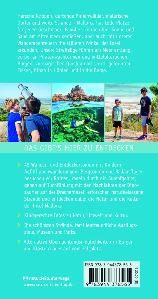 Weitere Ansicht: Naturzeit mit Kindern: Mallorca | Damaris Weiss