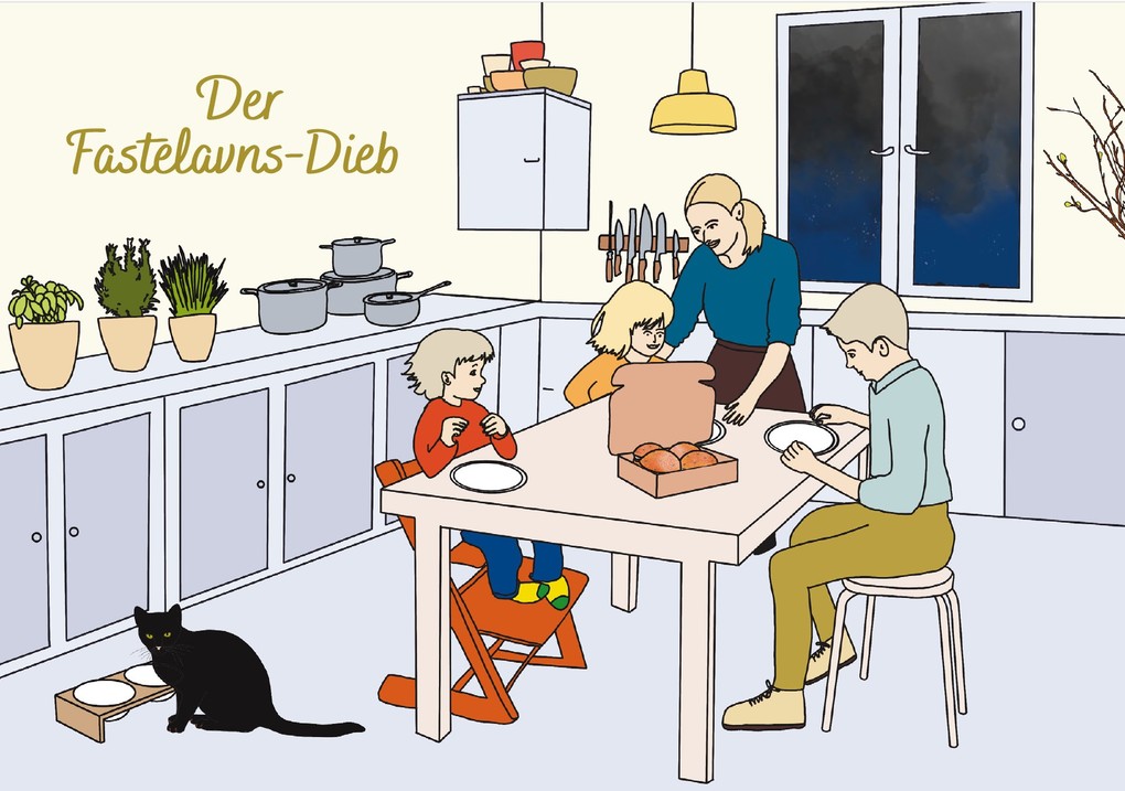Weitere Ansicht: Dänemark for kids | Steffi Bieber-Geske