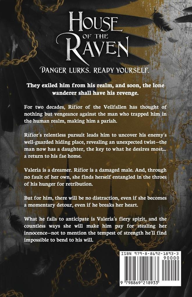 Weitere Ansicht: House of the Raven | Ingrid Seymour