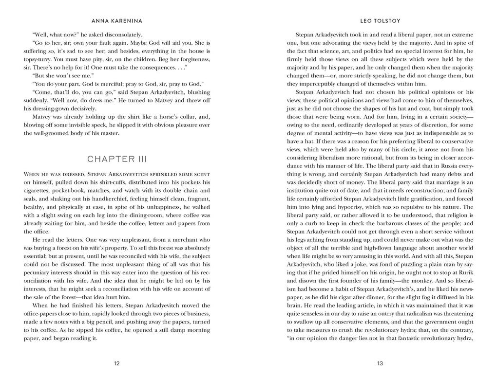 Weitere Ansicht: Anna Karenina | Leo Tolstoy