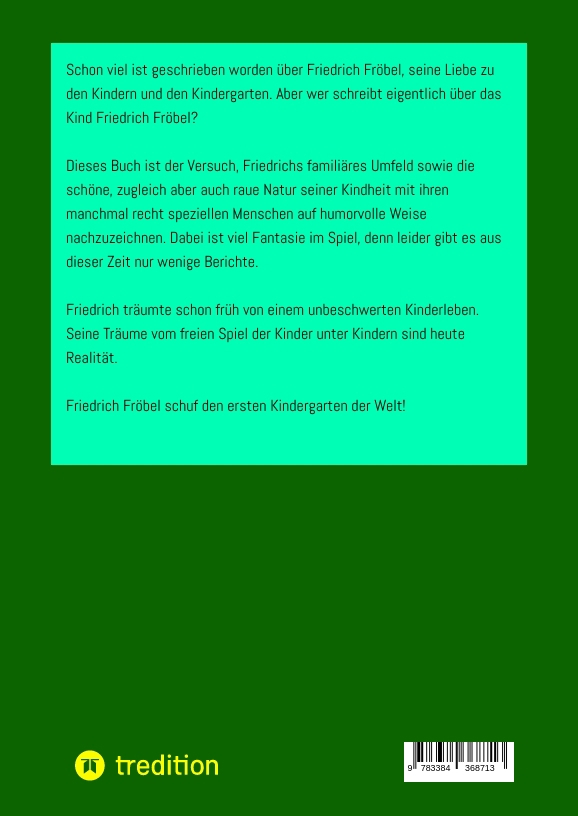 Weitere Ansicht: Friedrich, der Kindergartenkönig | Ric F. Kind
