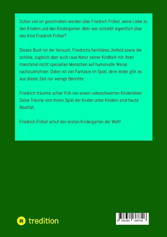 Weitere Ansicht: Friedrich, der Kindergartenkönig | Ric F. Kind