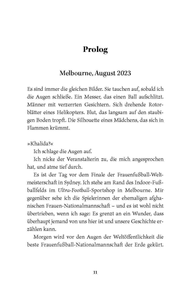 Weitere Ansicht: Meine wundervollen Schwestern | Khalida Popal