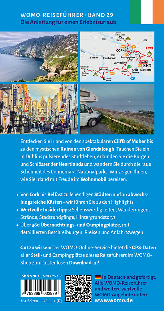 Weitere Ansicht: Entdeckertouren mit dem Wohnmobil Irland | Christian Winkler, Christina Winkler