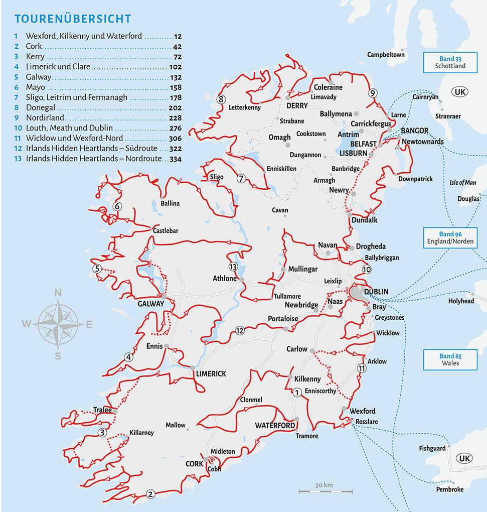 Weitere Ansicht: Entdeckertouren mit dem Wohnmobil Irland | Christian Winkler, Christina Winkler