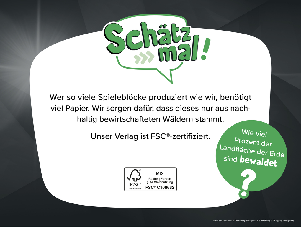 Weitere Ansicht: Schätz mal! Das Kartenspiel - Adults Only Edition | Sabine Janatschek