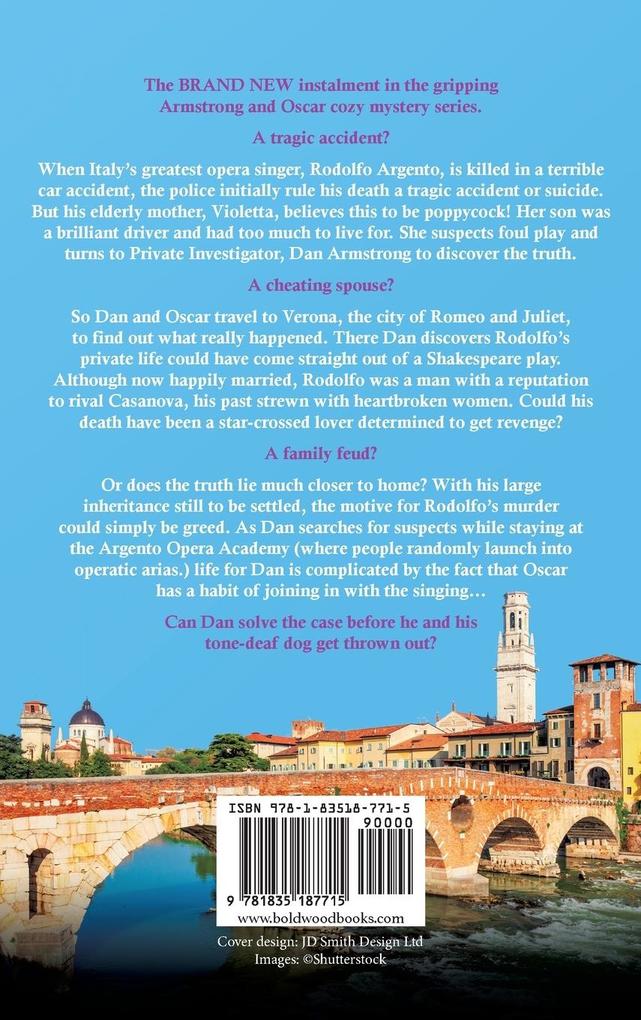 Weitere Ansicht: Murder in Verona | T A Williams