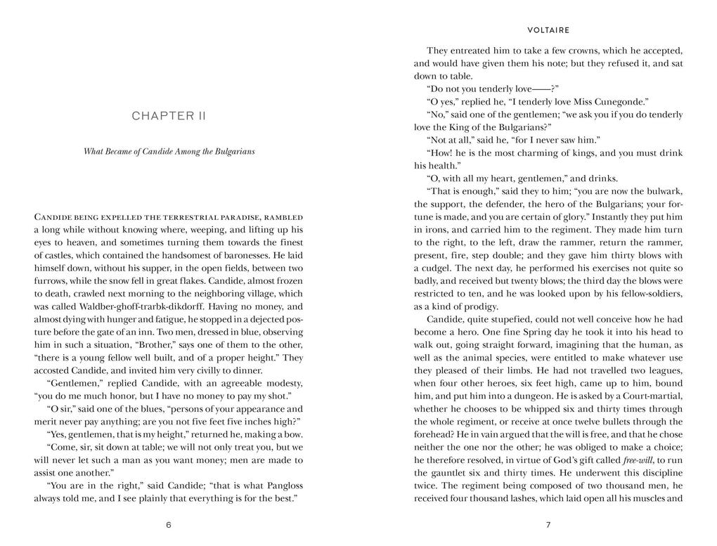 Weitere Ansicht: Candide and l'Ingénu | Voltaire