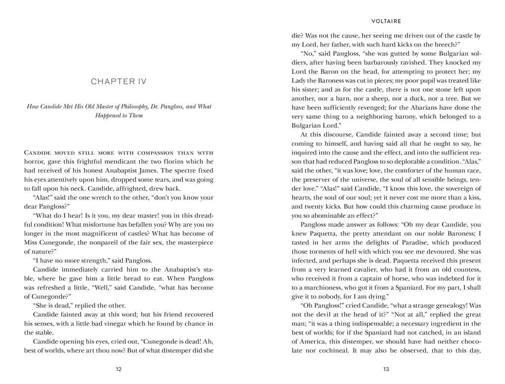 Weitere Ansicht: Candide and l'Ingénu | Voltaire
