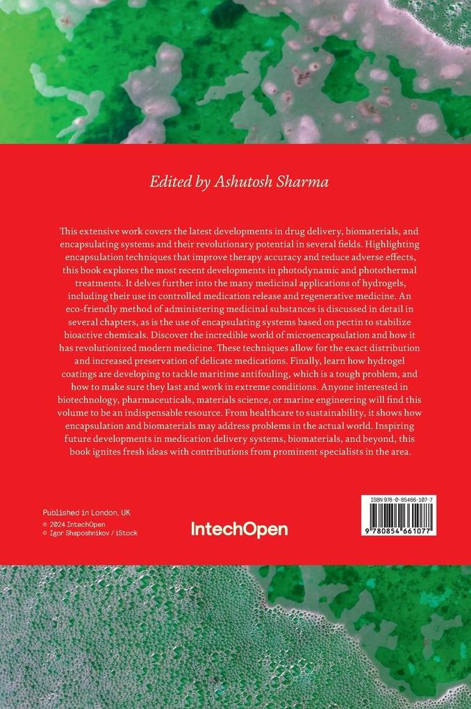 Weitere Ansicht: Biomaterials in Microencapsulation