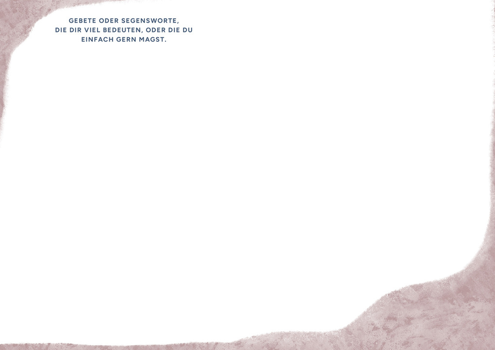 Weitere Ansicht: Segen hoch sieben