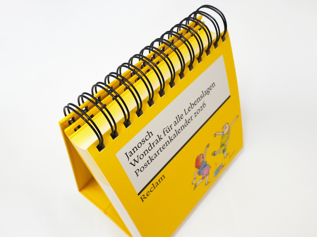 Weitere Ansicht: Wondrak für alle Lebenslagen. Postkartenkalender 2026 | Janosch