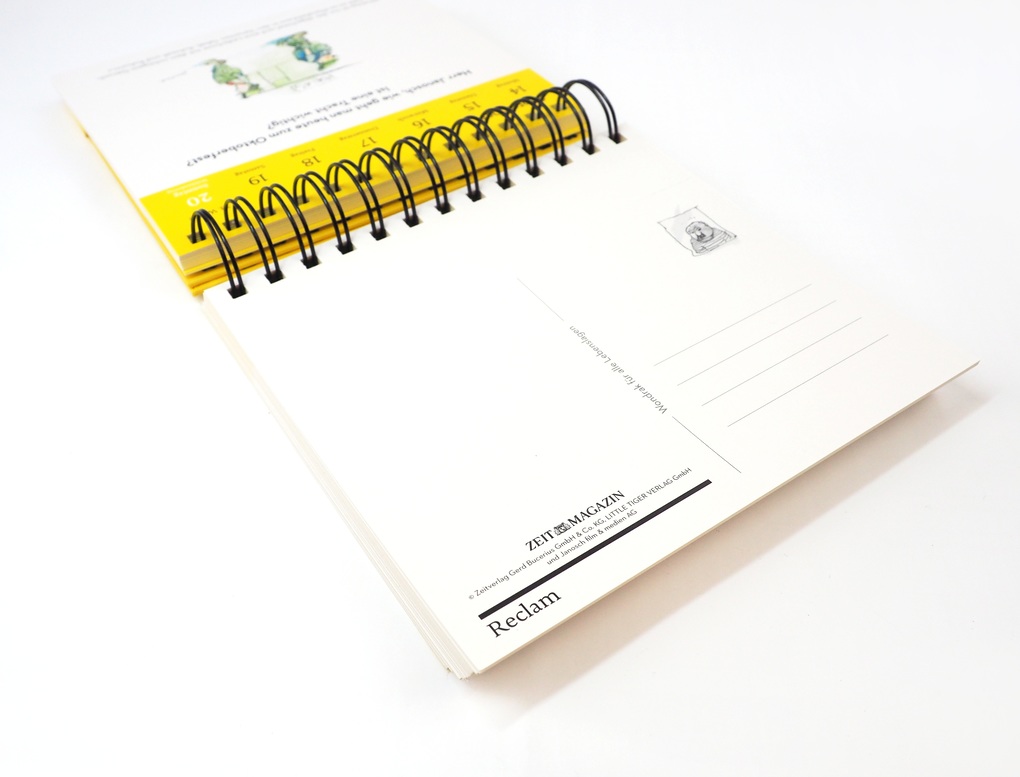 Weitere Ansicht: Wondrak für alle Lebenslagen. Postkartenkalender 2026 | Janosch