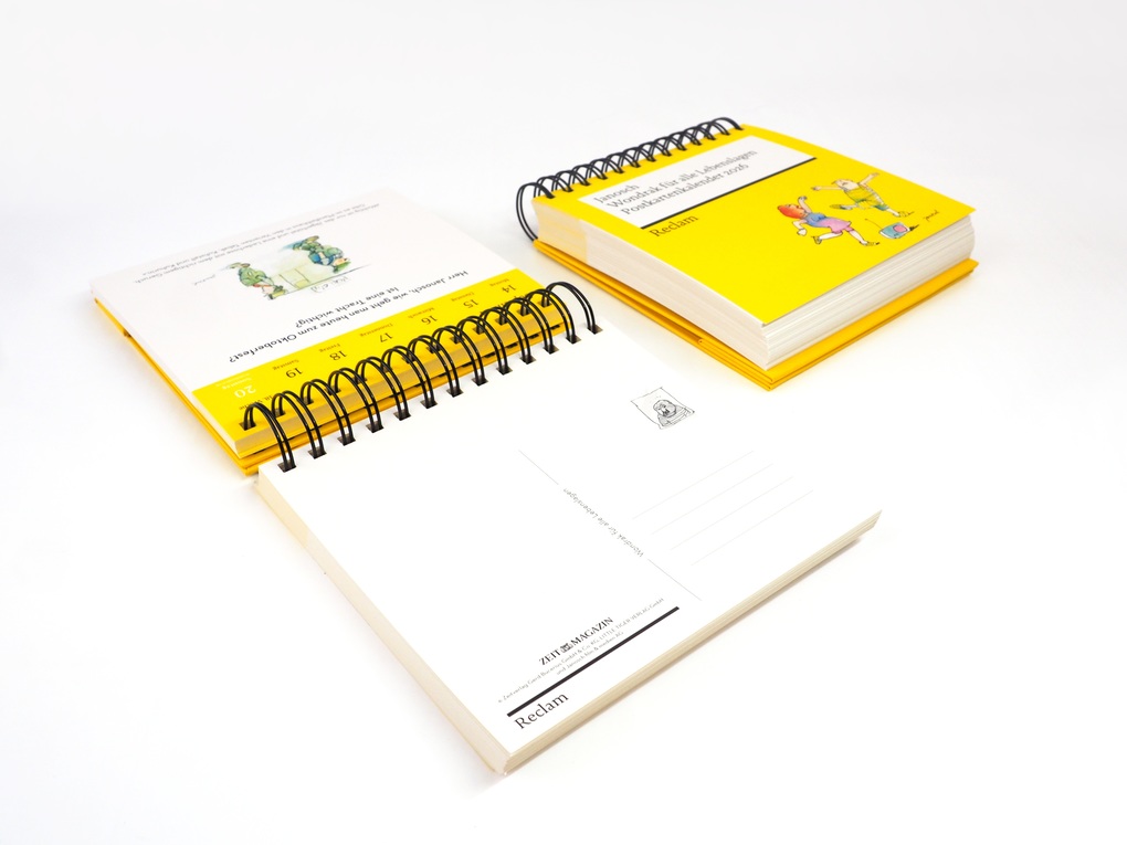 Weitere Ansicht: Wondrak für alle Lebenslagen. Postkartenkalender 2026 | Janosch