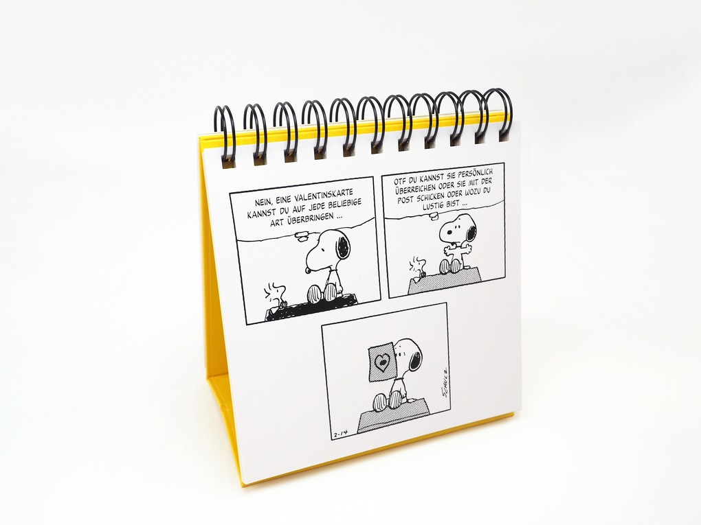 Weitere Ansicht: Peanuts. Freunde machen das Leben bunter (Tischaufsteller) | Charles M. Schulz