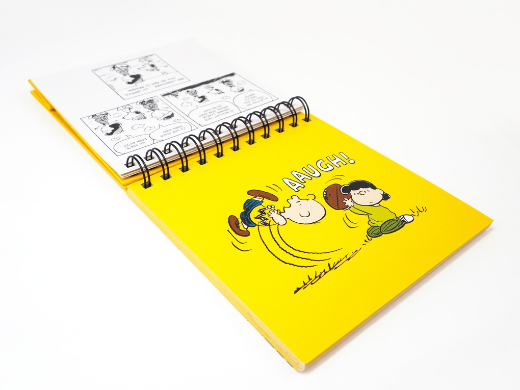 Weitere Ansicht: Peanuts. Freunde machen das Leben bunter (Tischaufsteller) | Charles M. Schulz