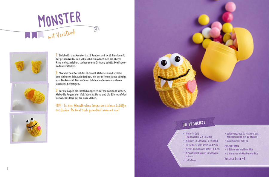 Weitere Ansicht: Kreativ kinderleicht Strickliesel | Ina Andresen