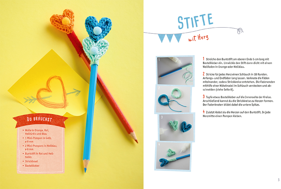 Weitere Ansicht: Kreativ kinderleicht Strickliesel | Ina Andresen
