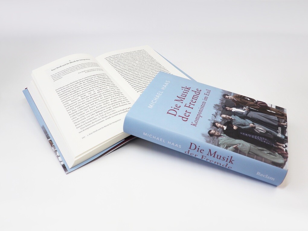 Weitere Ansicht: Die Musik der Fremde. Komponisten im Exil | Michael Haas