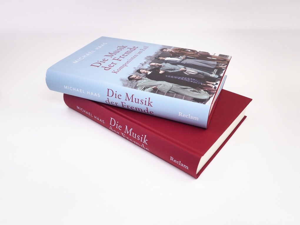 Weitere Ansicht: Die Musik der Fremde. Komponisten im Exil | Michael Haas