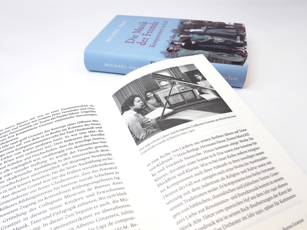 Weitere Ansicht: Die Musik der Fremde. Komponisten im Exil | Michael Haas