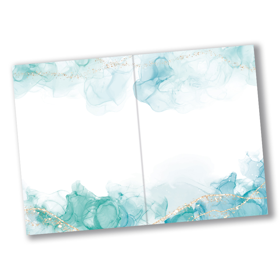 Weitere Ansicht: Design Paper DIN A5 Alcohol Ink | Ludmila Blum