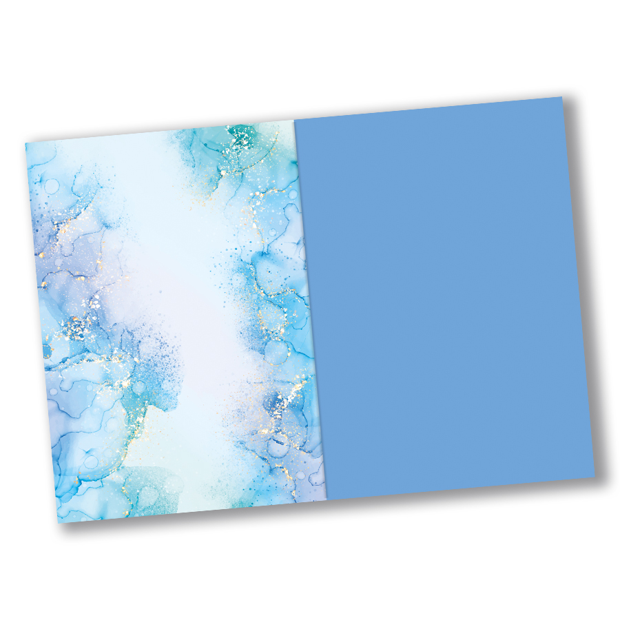 Weitere Ansicht: Design Paper DIN A5 Alcohol Ink | Ludmila Blum