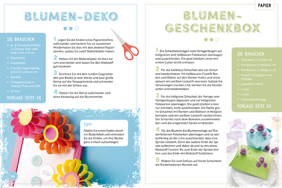 Weitere Ansicht: Das Rentner-Bastelbuch. In großer Schrift. | frechverlag