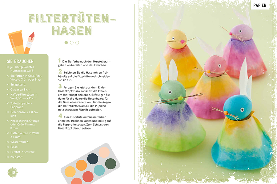 Weitere Ansicht: Das Rentner-Bastelbuch. In großer Schrift. | frechverlag