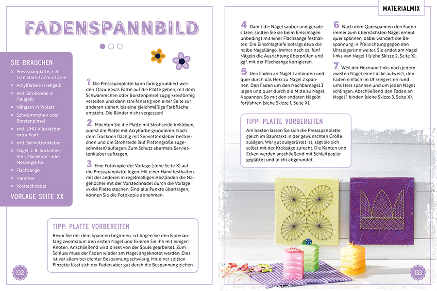 Weitere Ansicht: Das Rentner-Bastelbuch. In großer Schrift. | frechverlag