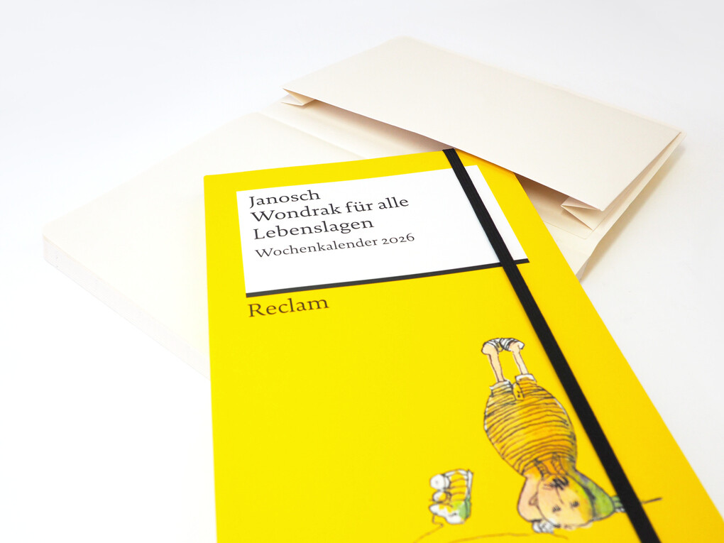Weitere Ansicht: Wondrak für alle Lebenslagen. Wochenkalender 2026 | Janosch
