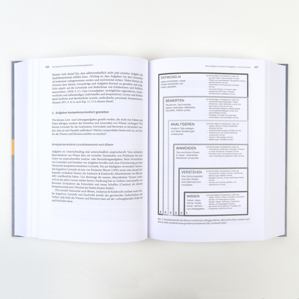 Weitere Ansicht: Handbuch Lernen mit digitalen Medien