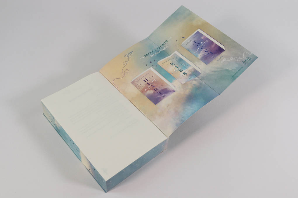 Weitere Ansicht: A Dancer's Kiss (Broken Artists, Band 2). | Rebekka Weiler