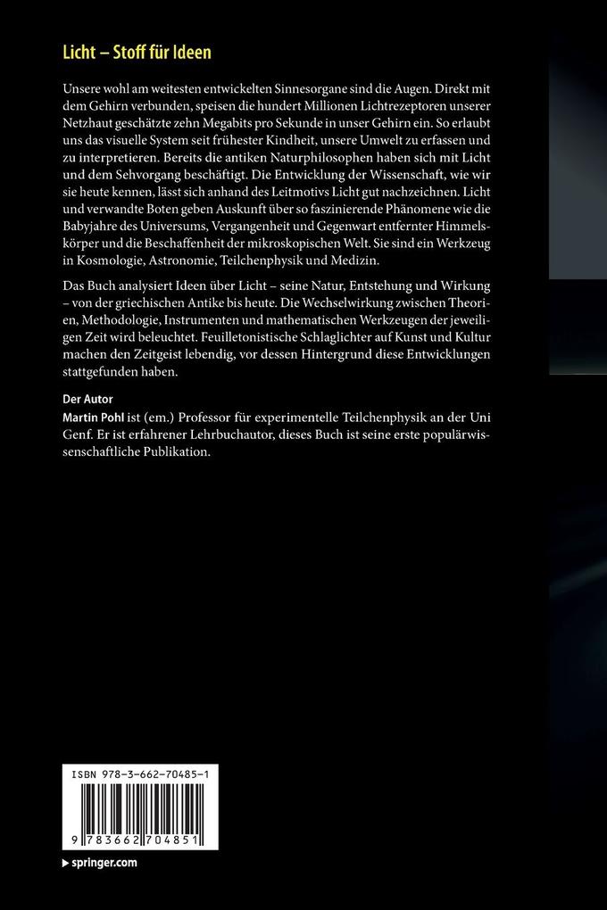 Weitere Ansicht: Licht | Martin Pohl