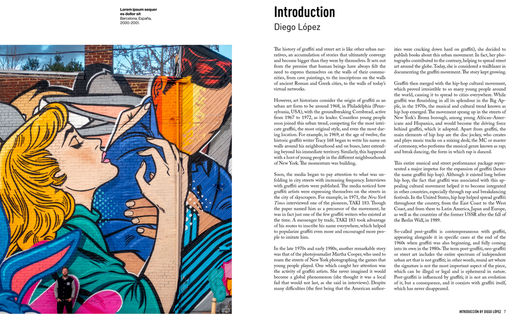 Weitere Ansicht: Street Art International | Diego Lopez