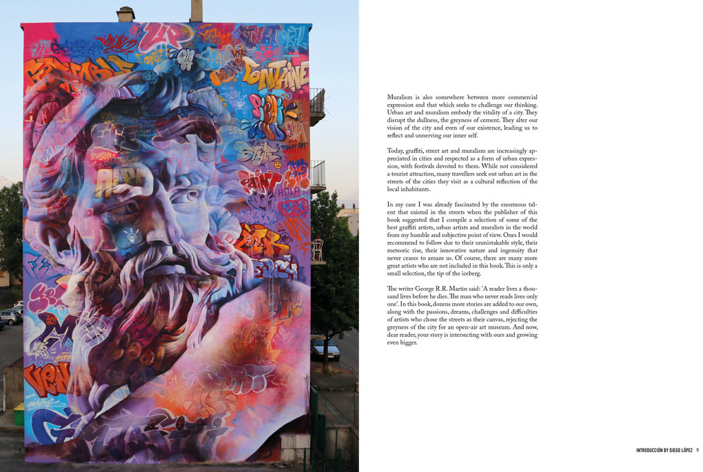 Weitere Ansicht: Street Art International | Diego Lopez