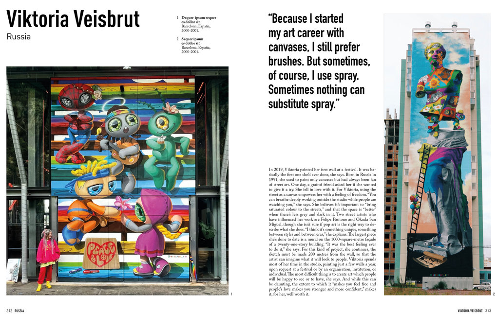 Weitere Ansicht: Street Art International | Diego Lopez