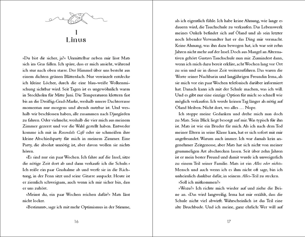 Weitere Ansicht: A Painter's Touch (Broken Artists, Band 3) | Rebekka Weiler