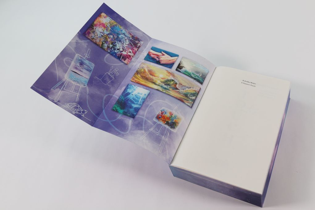 Weitere Ansicht: A Painter's Touch (Broken Artists, Band 3) | Rebekka Weiler