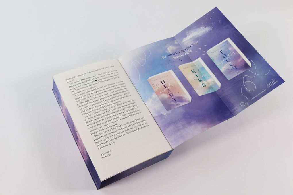 Weitere Ansicht: A Painter's Touch (Broken Artists, Band 3) | Rebekka Weiler