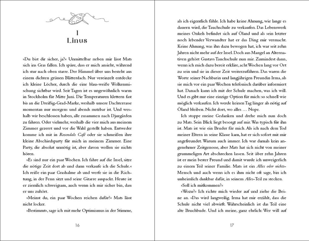 Weitere Ansicht: A Painter's Touch (Broken Artists, Band 3) | Rebekka Weiler